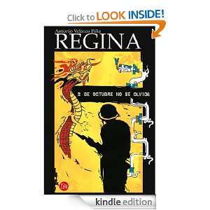 Regina (Spanish Edition) Antonio Velasco Piña  Kindle 