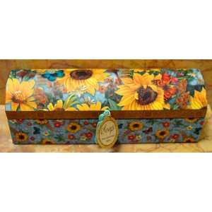  Punch Studio Verbena Sunflower Soap Set In Keepsake 