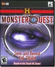The History Channel Monster Quest PC, 2008 047875355934  