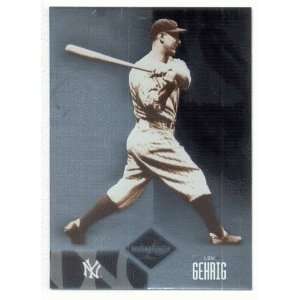  2004 Leaf Limited Lou Gehrig #213 #d/499 NM MT Sports 