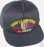 VETERAN BALL CAP   U. S. ARMY VIETNAM   VIETNAM VETERAN  