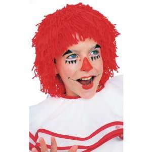  Kids Yarn Rag Doll Costume Wig (Size:Standard): Toys 