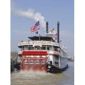  Mississippi Steam Boat, New Orleans, Louisiana, USA 