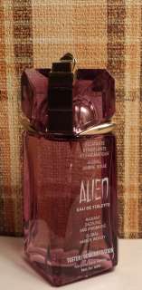 THIERRY MUGLER ALIEN EAU DE TOILETTE SPRAY   2.0oz. TESTER NEW  