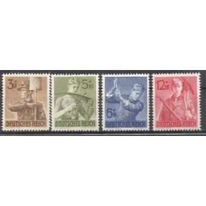  Postage Stamp Germany Reich Labor Service Corp B23740 Set 