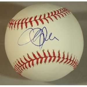  Signed Cliff Lee Baseball   OML * * 2   Autographed 