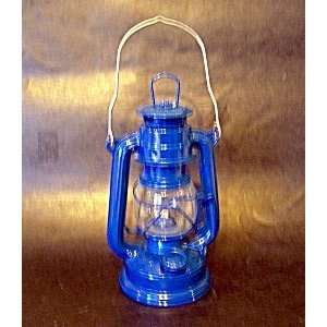  Blue Metal Kerosene Lantern Handled: Home Improvement