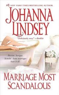   Marriage Most Scandalous by Johanna Lindsey, Pocket 