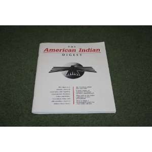  The American Indian Digest George Russell Books