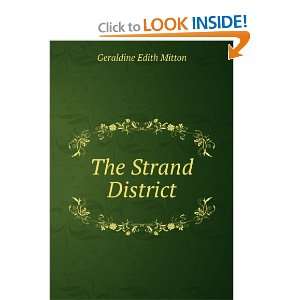  The Strand District Geraldine Edith Mitton Books