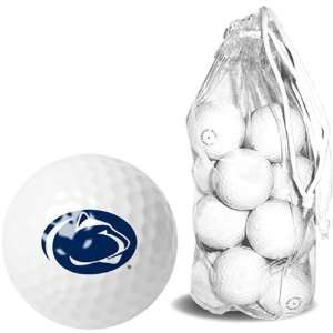 Penn State Nittany Lions NCAA 15 Golf Ball Clear Pack  