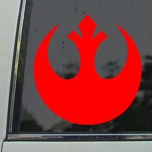  Star Wars Red Decal Rebel Alliance Truck Window Red 
