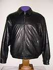 MENS MARC NEW YORK SIZE XL BROWN BOMBER LEATHER JACKET items in THE 