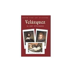  Dover Sticker Book Velazquez Arts, Crafts & Sewing