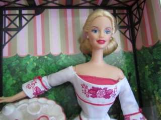 2002 Victorian Tea Barbie Doll B0787  