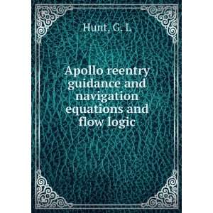  Apollo reentry guidance and navigation equations and flow 