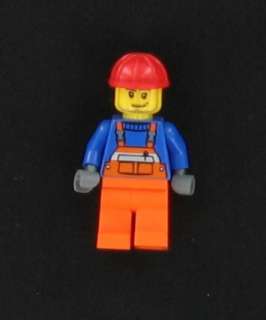 NEW Lego City Construction Worker Minifig Figure  