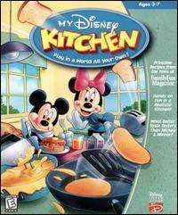 My Disney Kitchen MAC CD kids Mickey Mouse cooking game  