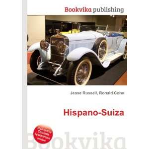  Hispano Suiza Ronald Cohn Jesse Russell Books