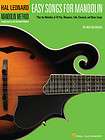 Easy Songs for Mandolin   Hal Leonard Sheet Music Book