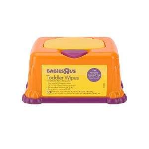  Babies R Us Toddler Wipes Tub   50 Count Toys & Games
