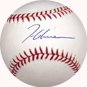  Tom Glavine Autographed Baseball (Steiner)   Autographed 