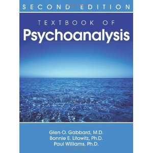    Textbook of Psychoanalysis [Hardcover] Glen O. Gabbard Books