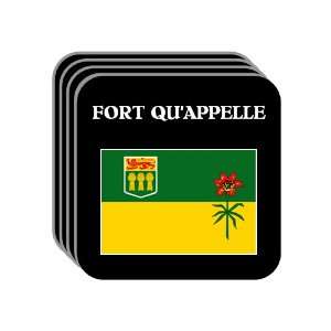  Saskatchewan   FORT QUAPPELLE Set of 4 Mini Mousepad 