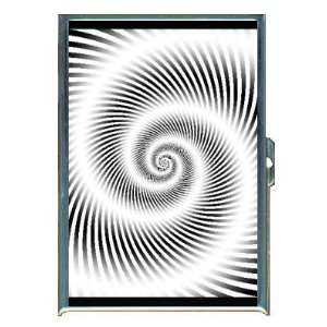 Optical Illusion Into an Abyss ID Holder, Cigarette Case or Wallet 