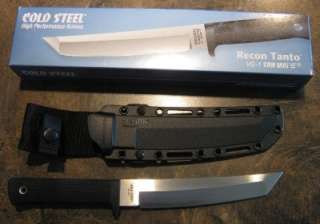 NEW Cold Steel 13RTSM Recon Tanto VG 1 San Mai III Knife Secure Ex 