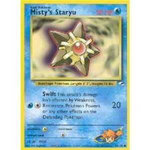  Mistys Staryu   Gym Heroes   90 [Toy] Toys & Games
