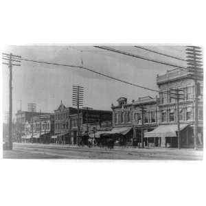  West Centre Street, Goldsboro, N.C, G.C. Johnson 1880s 
