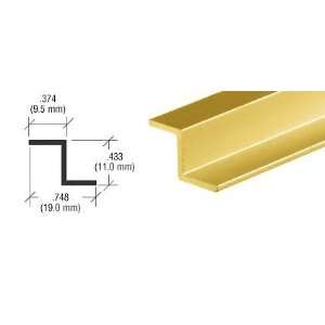  CRL Gold Anodized Z Bar Aluminum Channel by CR Laurence 