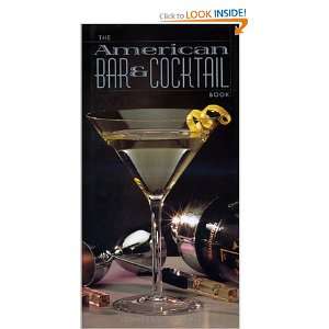   Bar and Cocktail Book (9781861552723) Jonathan Goodall Books