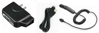 OEM Vehicle Car+Travel Charger+USB Cable for Alltel LG AX8600  