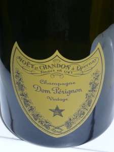 Dom Perignon Champagne Magnum Display Bottle 1.5 Liter Vintage Empty 