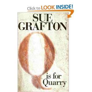  Q IS FOR QUARRY Sue Grafton Books