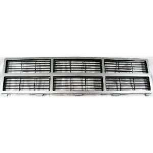 83 84 GMC JIMMY GRILLE SUV, Without Molding, Painted (1983 