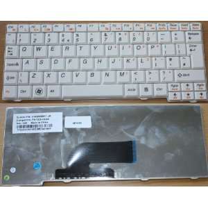  IBM PK1308H3B65 White UK Replacement Laptop Keyboard 