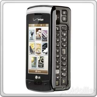 LG VX11000 ENV Touch Verizon Wireless Bluetooth GPS Camera Cell Phone 