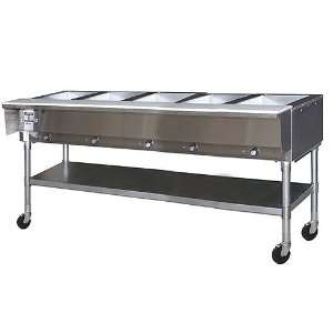  Eagle SPDHT5 240 81 1/2 Portable Hot Food Table: Home 