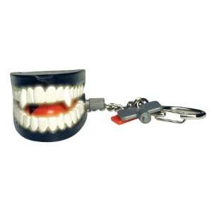  Chattering Vampire Teeth key chain by Basic Fun Toys 