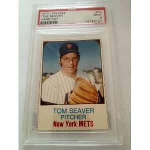  Tom Seaver 1975 Hostess Card PSA Graded 9 Mint: Everything 