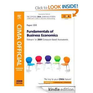 CIMA Official Learning System Fundamentals of Business Economics 