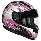 Vega Altura Full Face Helmet Slayer Graphic Red DOT and ECE Approved