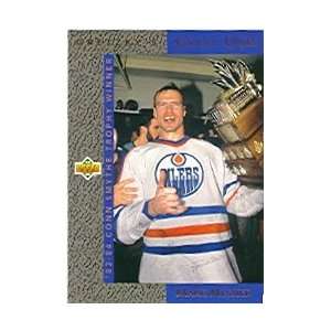  1993 94 Upper Deck Gretzkys Great Ones #GG5 Mark Messier 