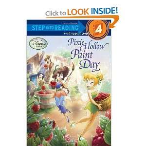 Pixie Hollow Paint Day (Disney Fairies) (Step into Reading) [Paperback 