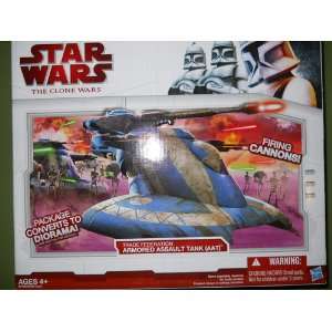  Star Wars The Clone Wars Trade Federation Armored Assault 