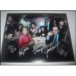  The Sopranos Cast & Crew Autographed/Hand Signed 