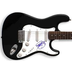  Josh Groban Autographed Signed Guitar PSA/DNA & Sketch 